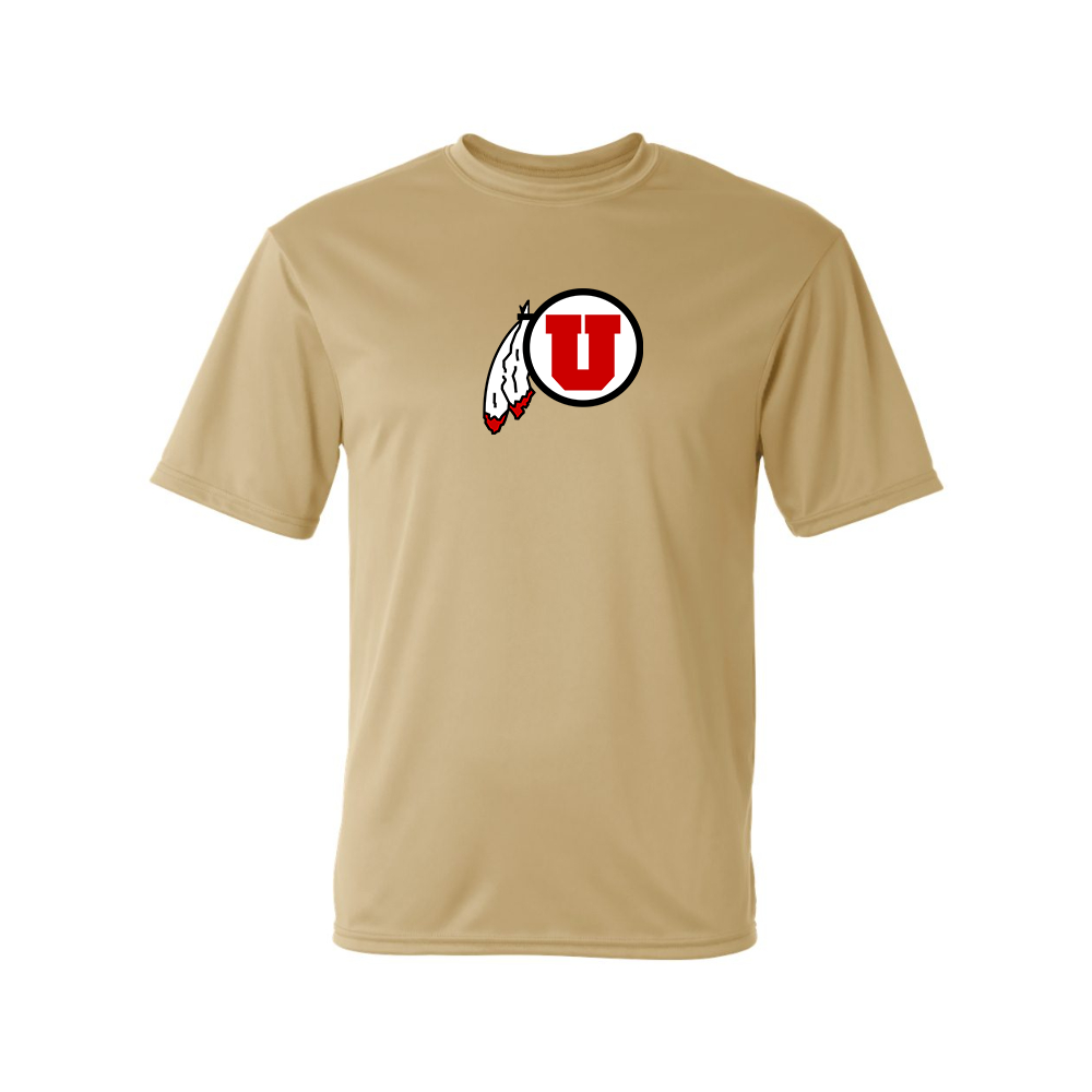 Men's Utah Utes Polyester T-Shirt
